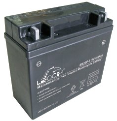 EB20P-3, Герметизированные аккумуляторные батареи